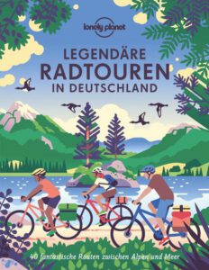 Legendäre Radrouten in Deutschland Alpen Meer
