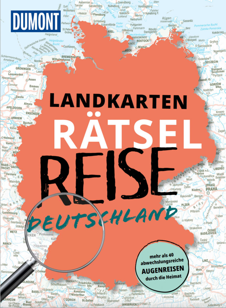 Landkartenrätselreise Deutschland. Michael Laufersweiler und Nadine Ormo