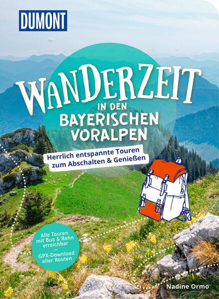 Wanderzeit in den Bayerischen Voralpen (Dumont Reiseverlag)